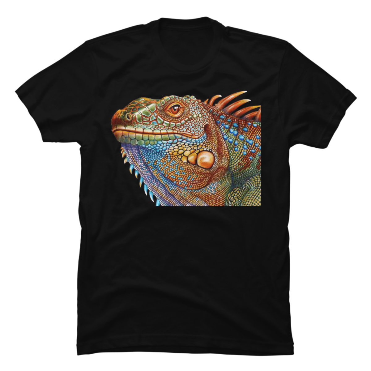 iguana shirt